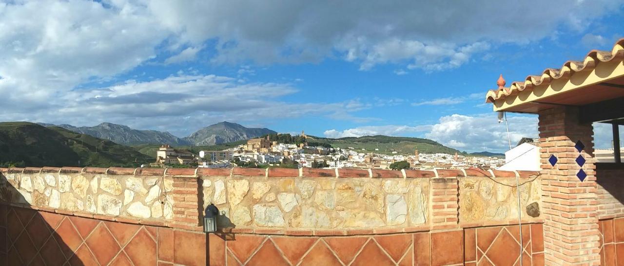 Vistas De Antequera Vila Exterior foto