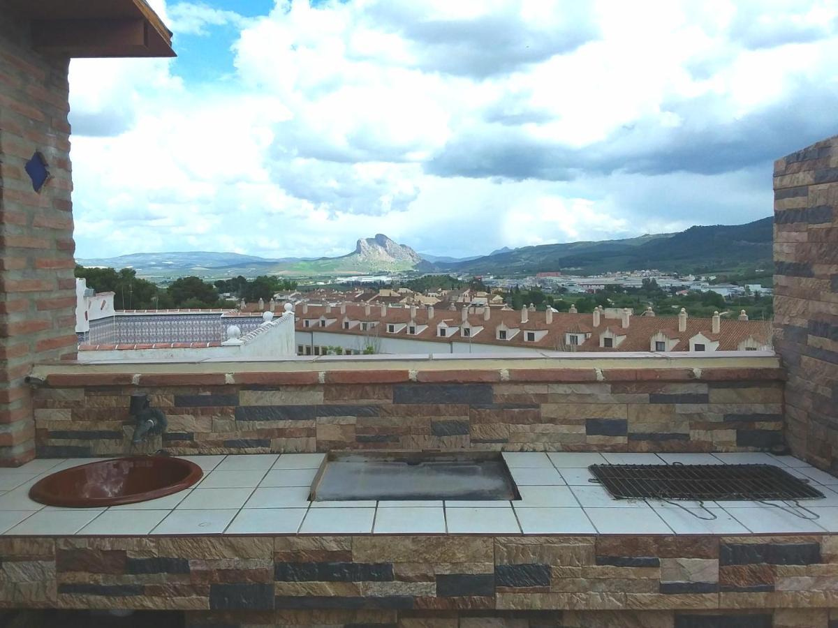 Vistas De Antequera Vila Exterior foto