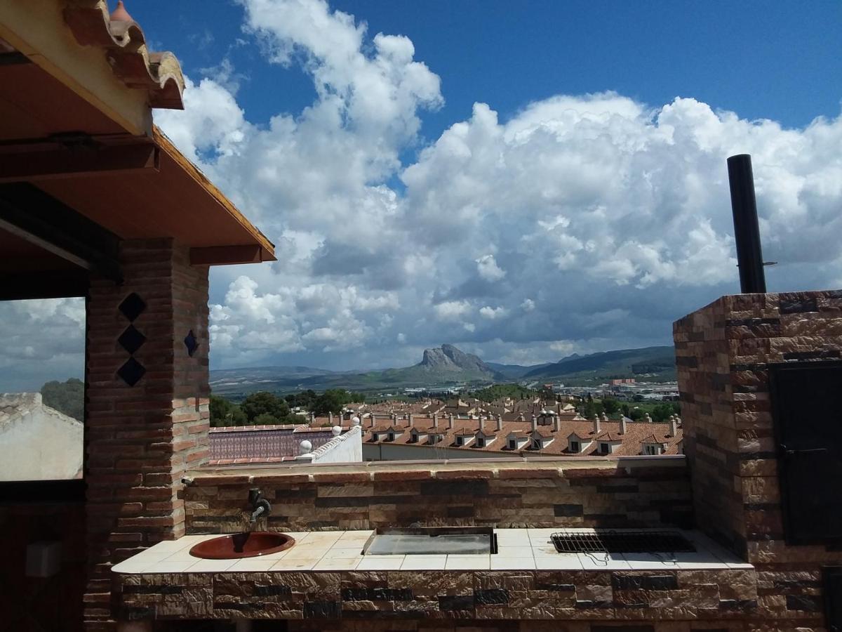 Vistas De Antequera Vila Exterior foto